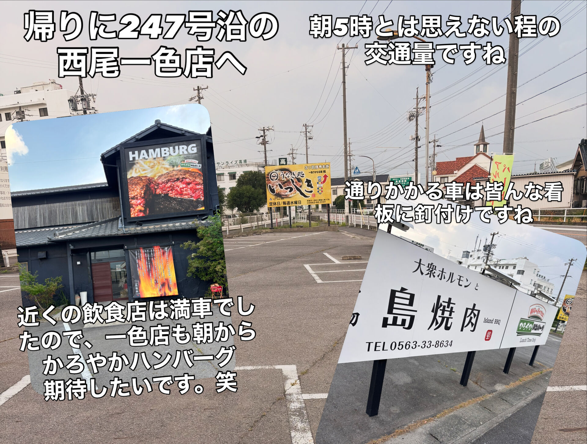 島焼肉岡崎店です